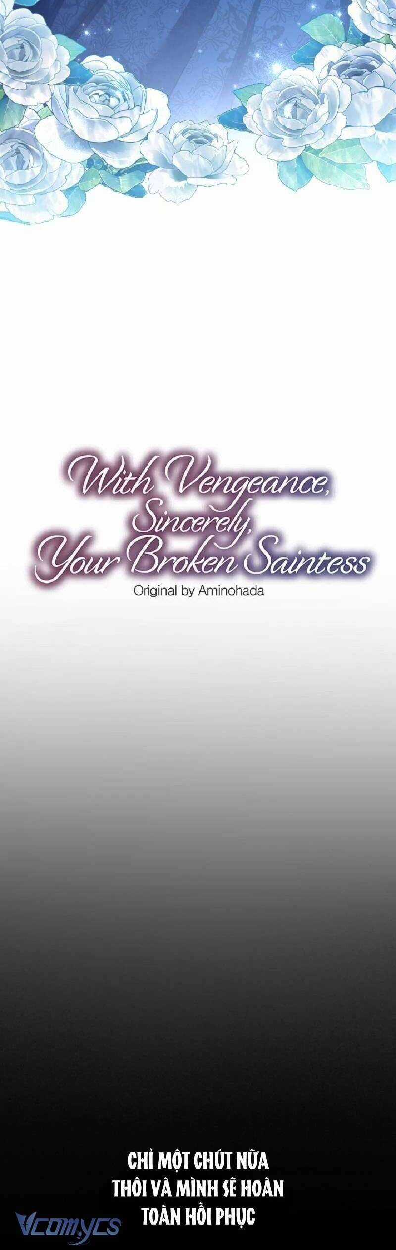 Sự Trả Thù Của Dự Khuyết Thánh Nữ Chương 123 trang 19