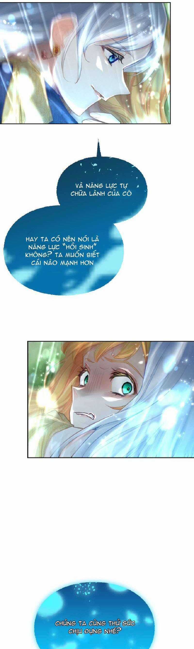 Sự Trả Thù Của Dự Khuyết Thánh Nữ Chương 123 trang 30