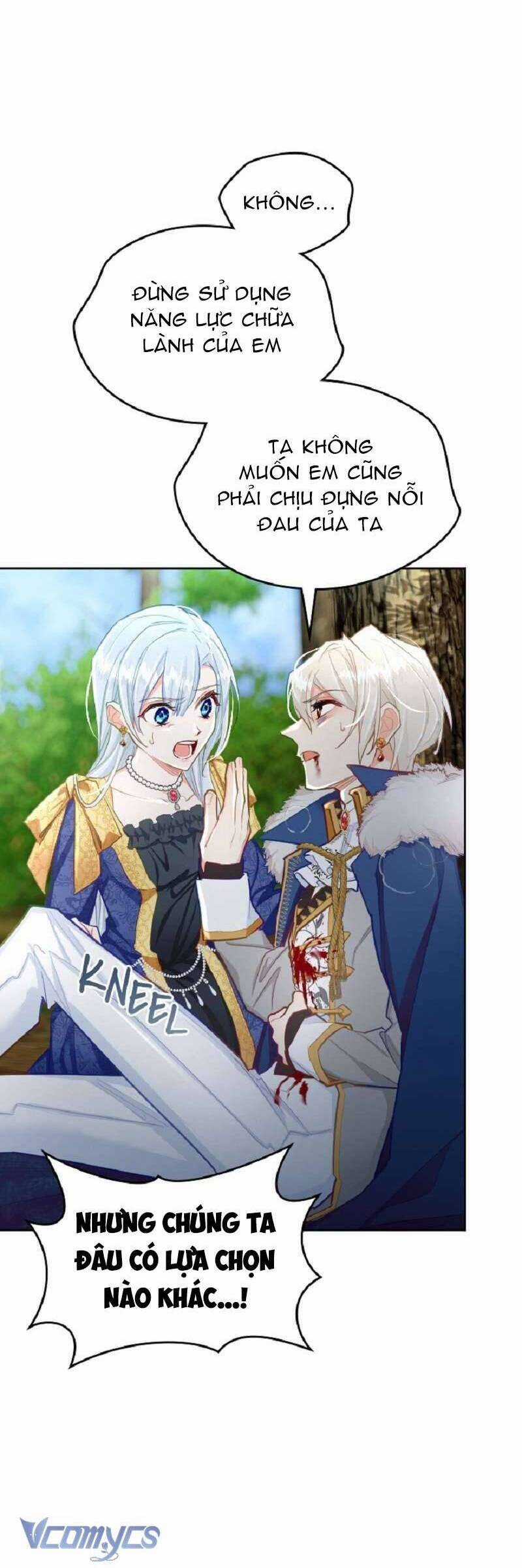 Sự Trả Thù Của Dự Khuyết Thánh Nữ Chương 123 trang 9