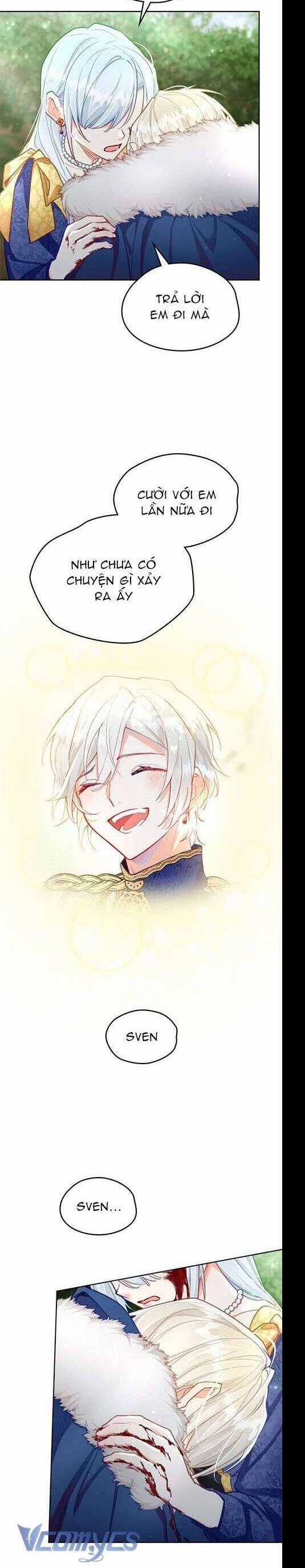 Sự Trả Thù Của Dự Khuyết Thánh Nữ Chương 124 trang 17