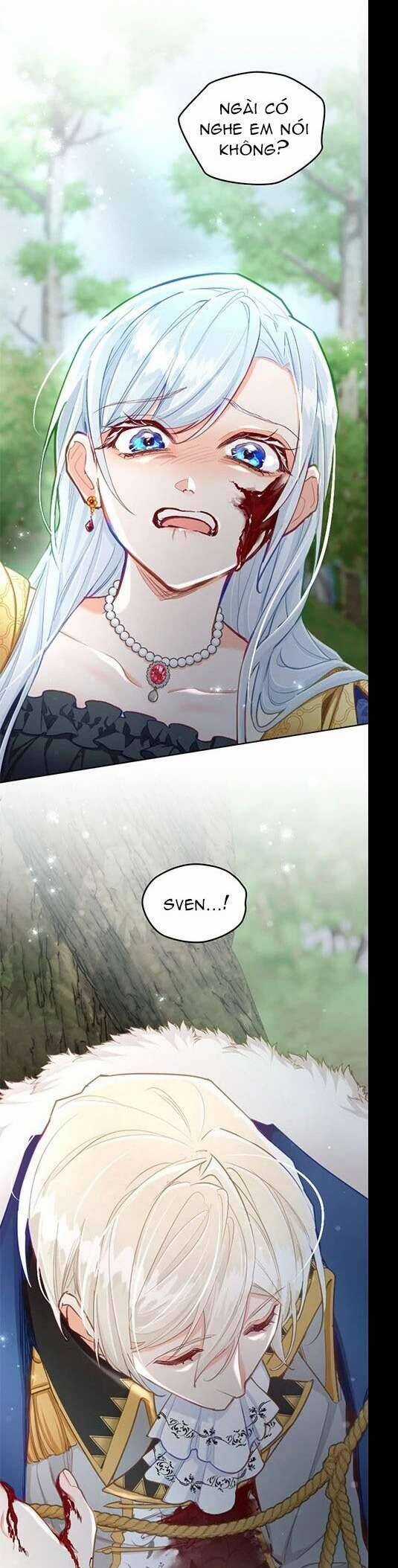 Sự Trả Thù Của Dự Khuyết Thánh Nữ Chương 124 trang 18