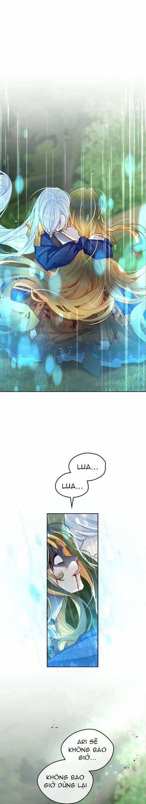 Sự Trả Thù Của Dự Khuyết Thánh Nữ Chương 124 trang 2