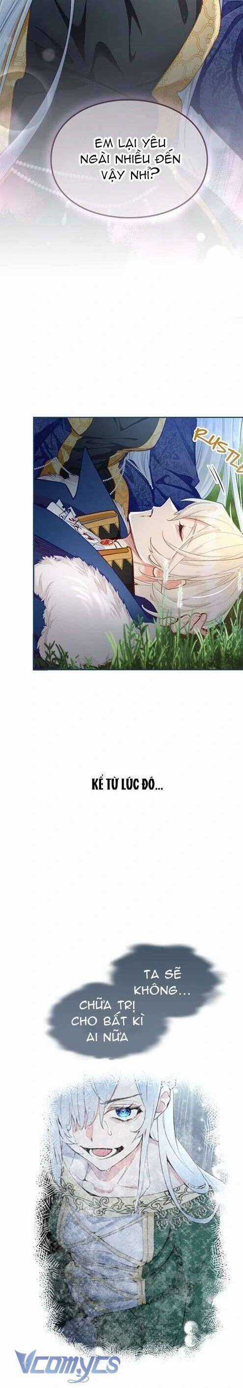 Sự Trả Thù Của Dự Khuyết Thánh Nữ Chương 124 trang 26