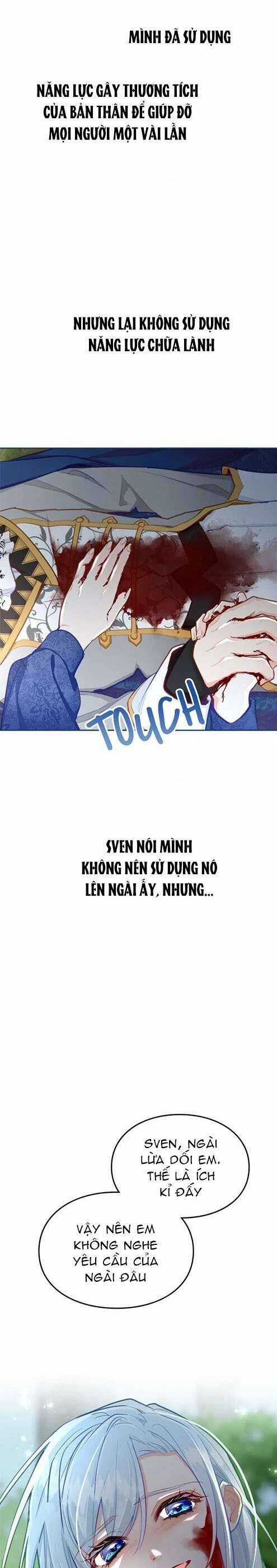 Sự Trả Thù Của Dự Khuyết Thánh Nữ Chương 124 trang 27