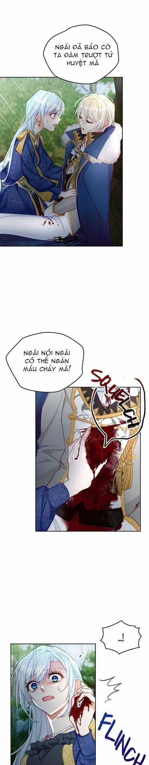 Sự Trả Thù Của Dự Khuyết Thánh Nữ Chương 124 trang 7