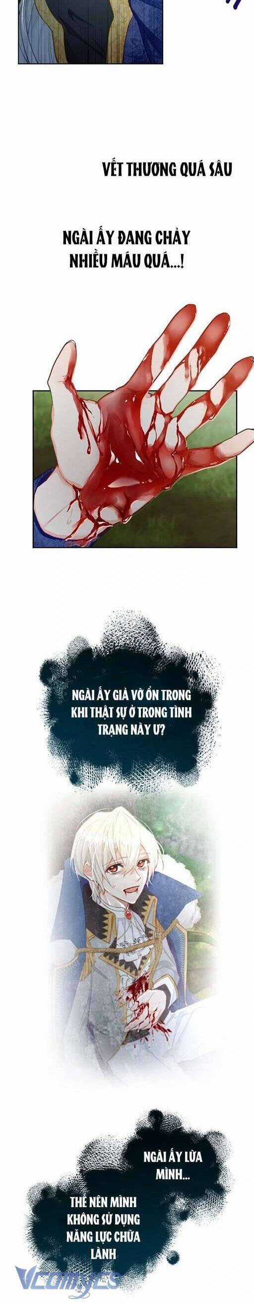 Sự Trả Thù Của Dự Khuyết Thánh Nữ Chương 124 trang 8