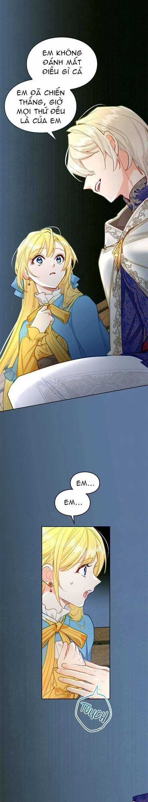 Sự Trả Thù Của Dự Khuyết Thánh Nữ Chương 125 trang 18