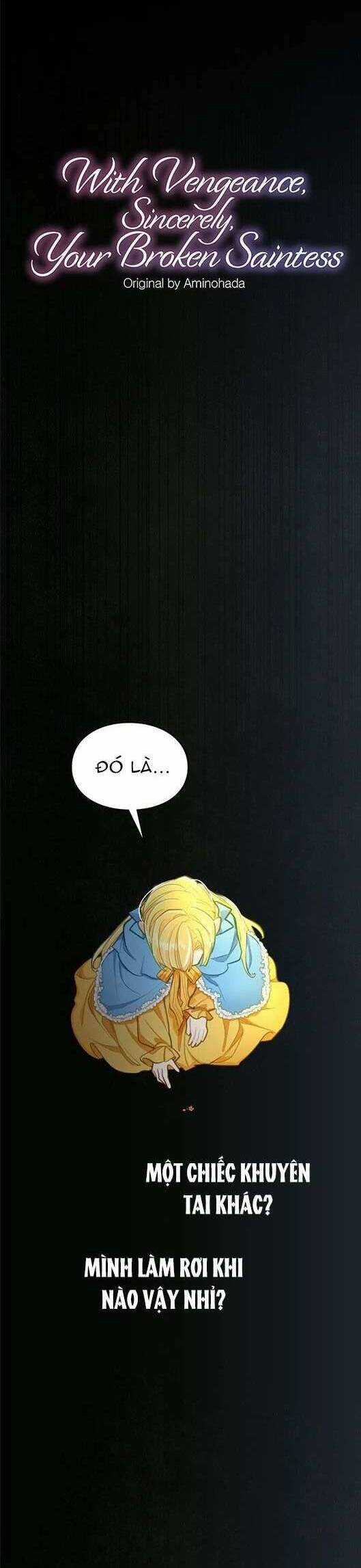 Sự Trả Thù Của Dự Khuyết Thánh Nữ Chương 125 trang 9