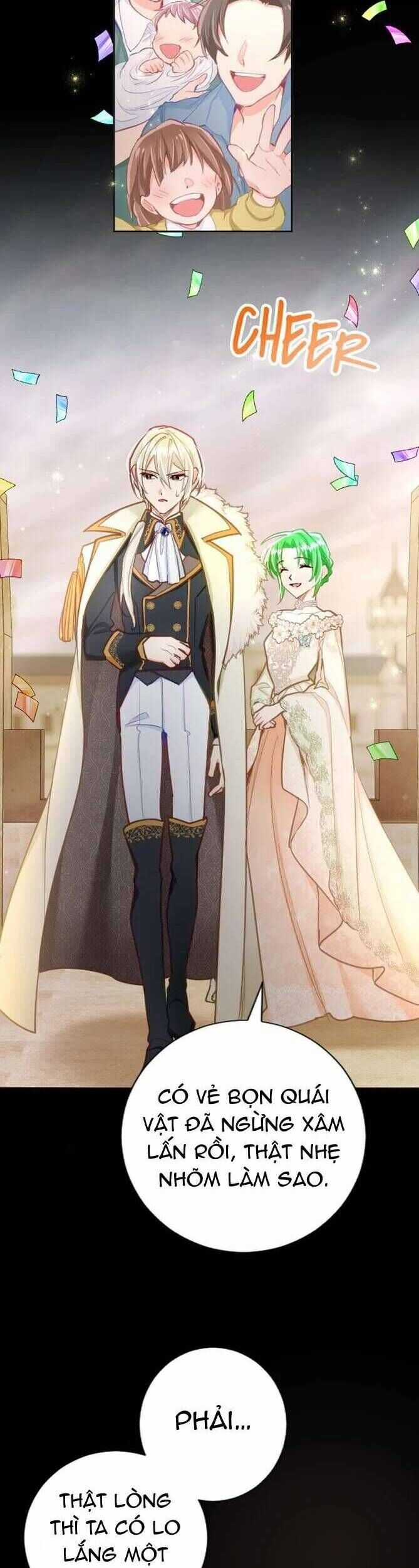 Sự Trả Thù Của Dự Khuyết Thánh Nữ Chương 127 trang 11