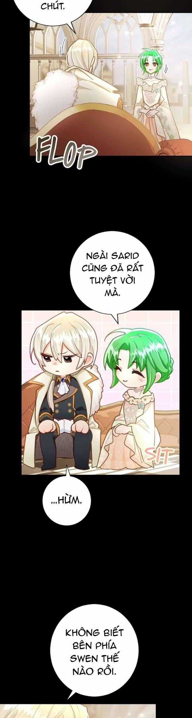 Sự Trả Thù Của Dự Khuyết Thánh Nữ Chương 127 trang 12