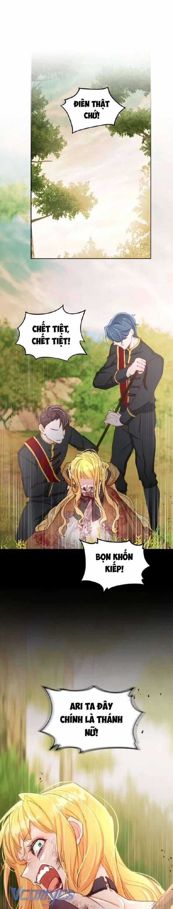 Sự Trả Thù Của Dự Khuyết Thánh Nữ Chương 127 trang 17