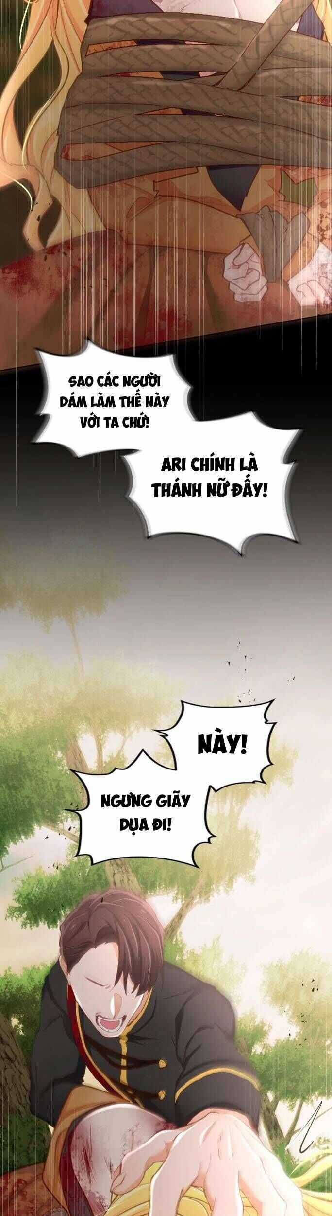 Sự Trả Thù Của Dự Khuyết Thánh Nữ Chương 127 trang 18