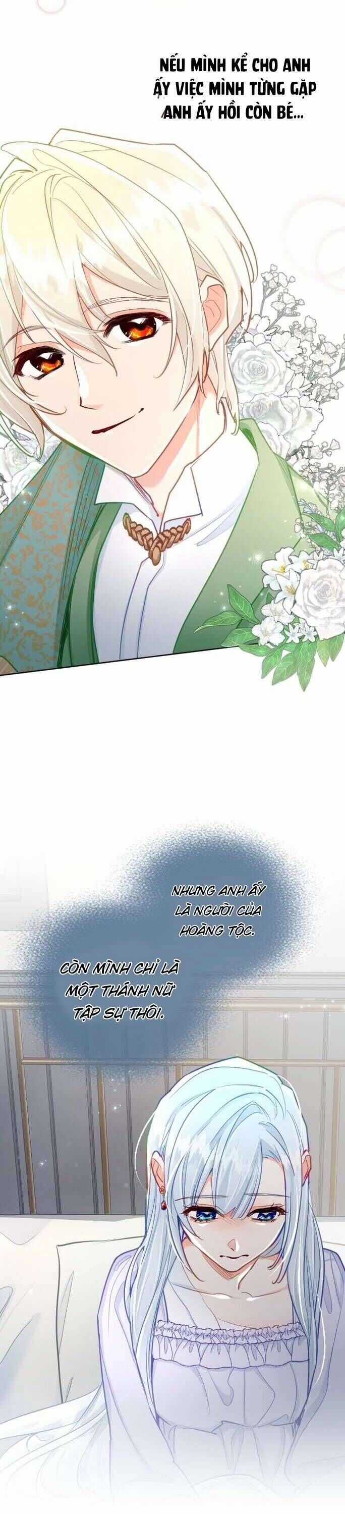 Sự Trả Thù Của Dự Khuyết Thánh Nữ Chương 127 trang 23