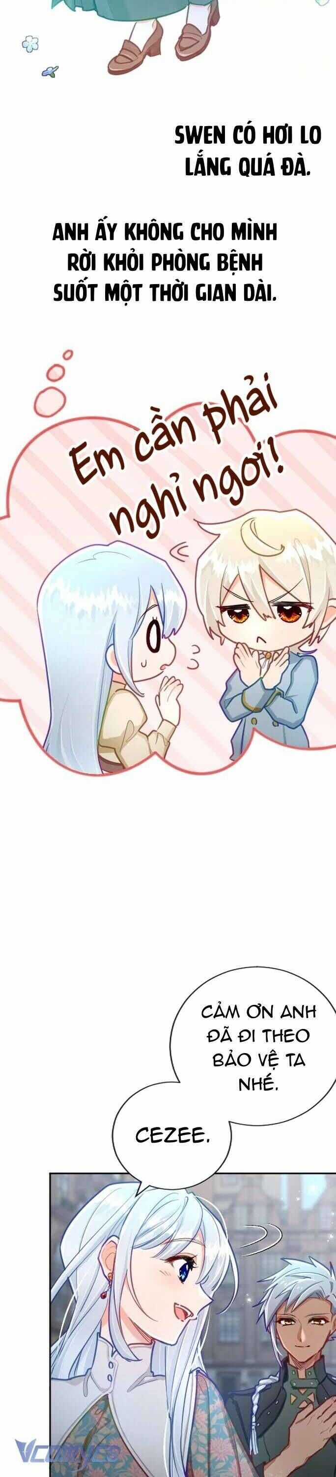 Sự Trả Thù Của Dự Khuyết Thánh Nữ Chương 127 trang 25