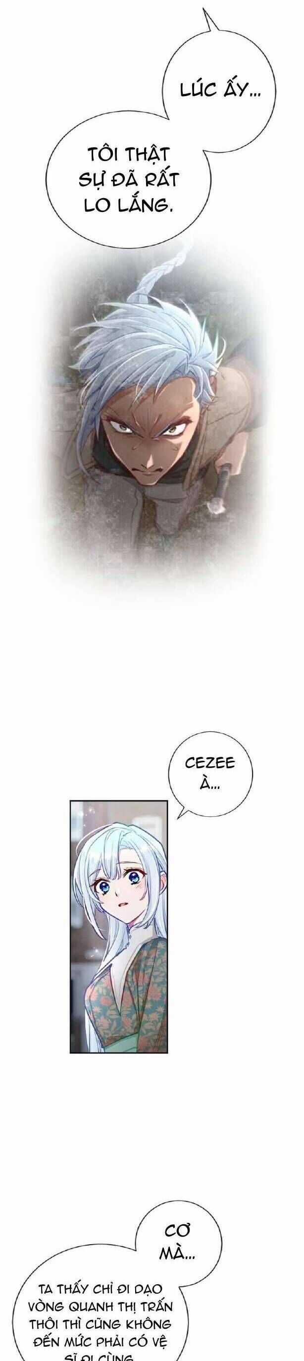 Sự Trả Thù Của Dự Khuyết Thánh Nữ Chương 127 trang 27