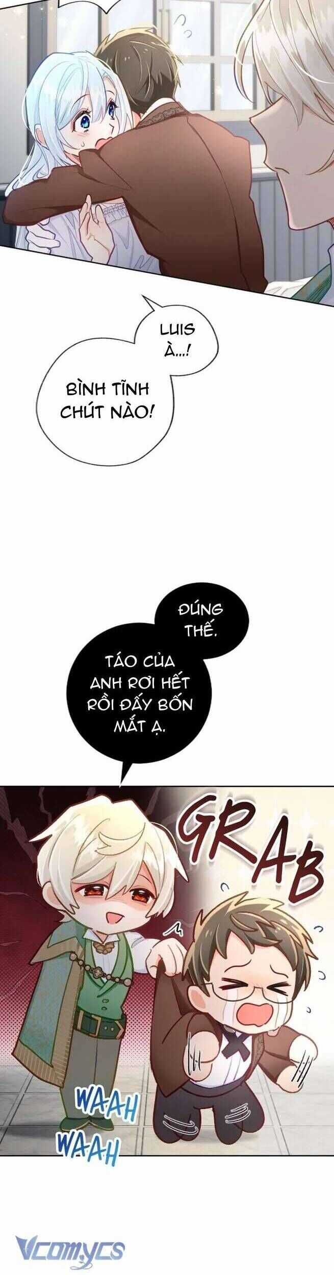 Sự Trả Thù Của Dự Khuyết Thánh Nữ Chương 127 trang 5