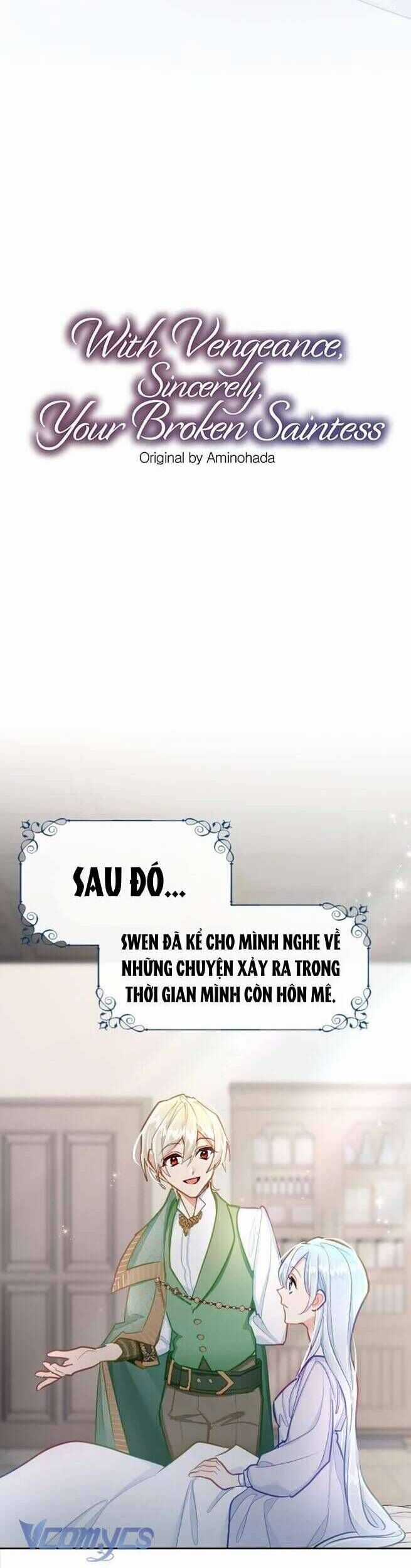 Sự Trả Thù Của Dự Khuyết Thánh Nữ Chương 127 trang 9