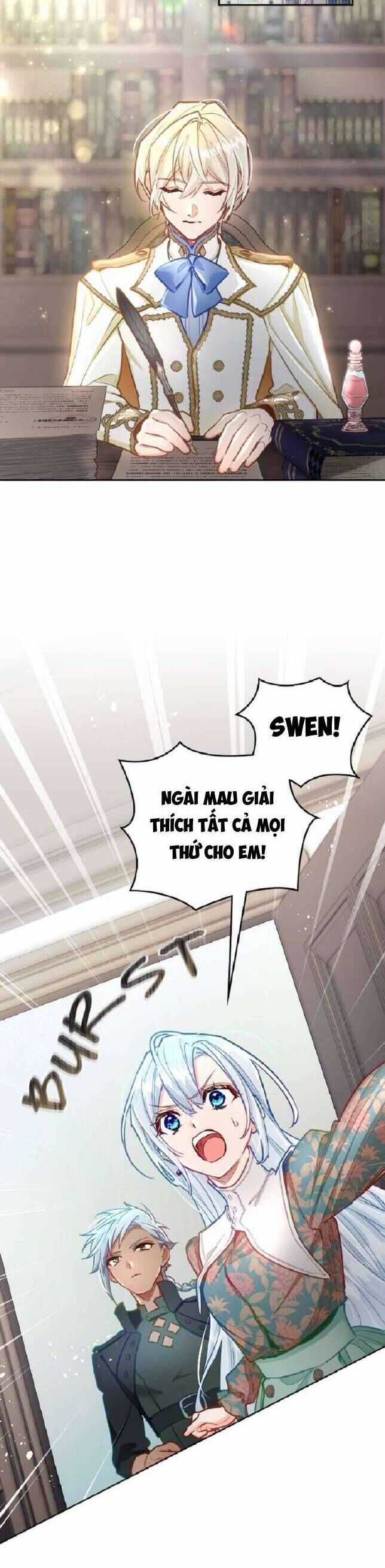 Sự Trả Thù Của Dự Khuyết Thánh Nữ Chương 128 trang 16