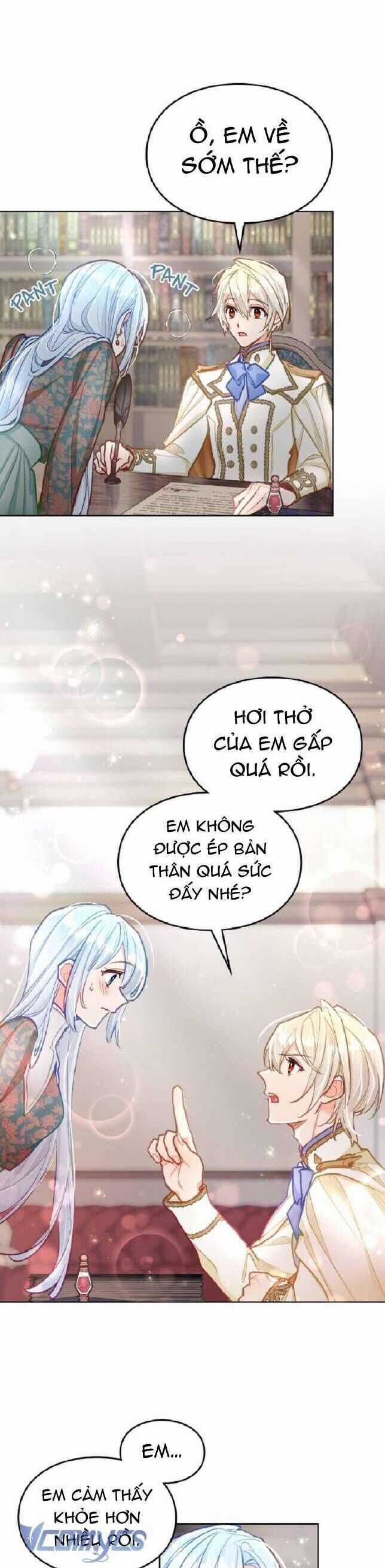 Sự Trả Thù Của Dự Khuyết Thánh Nữ Chương 128 trang 17