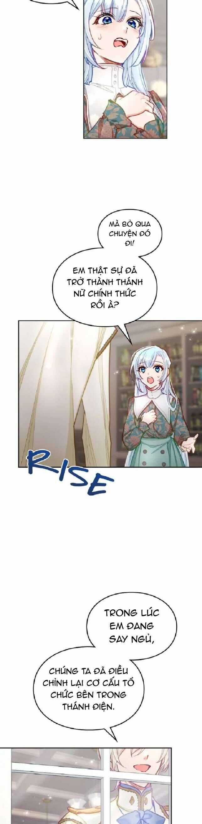 Sự Trả Thù Của Dự Khuyết Thánh Nữ Chương 128 trang 18