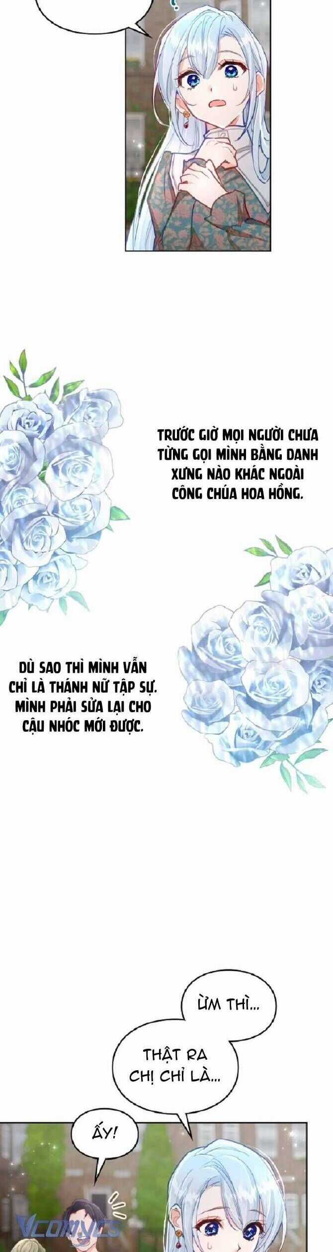 Sự Trả Thù Của Dự Khuyết Thánh Nữ Chương 128 trang 5