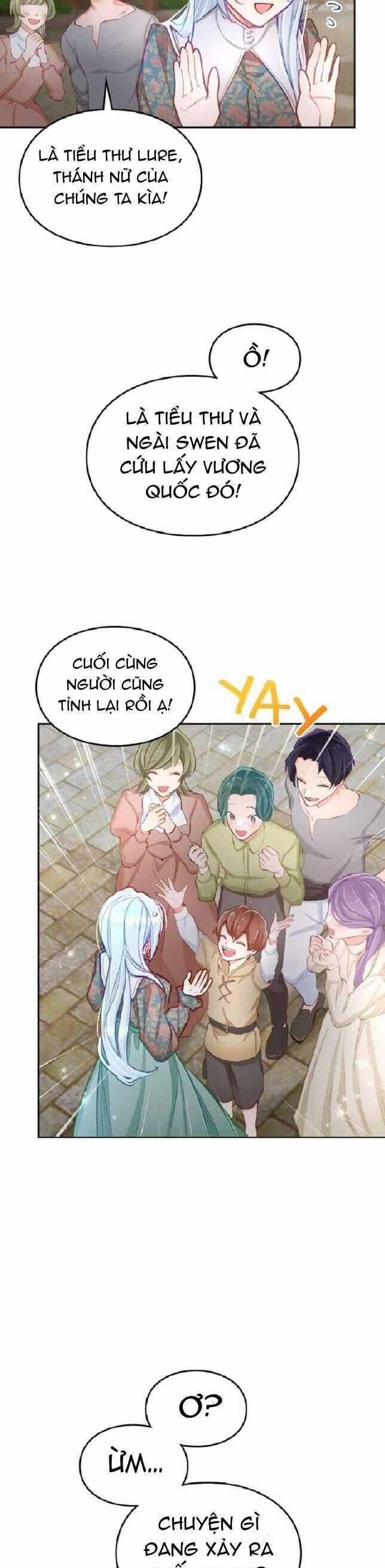 Sự Trả Thù Của Dự Khuyết Thánh Nữ Chương 128 trang 6