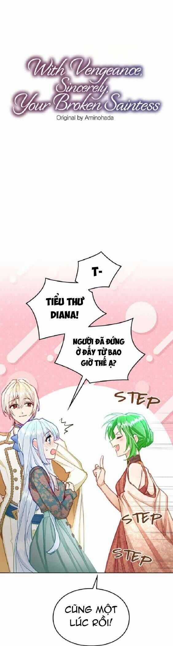 Sự Trả Thù Của Dự Khuyết Thánh Nữ Chương 129 trang 12