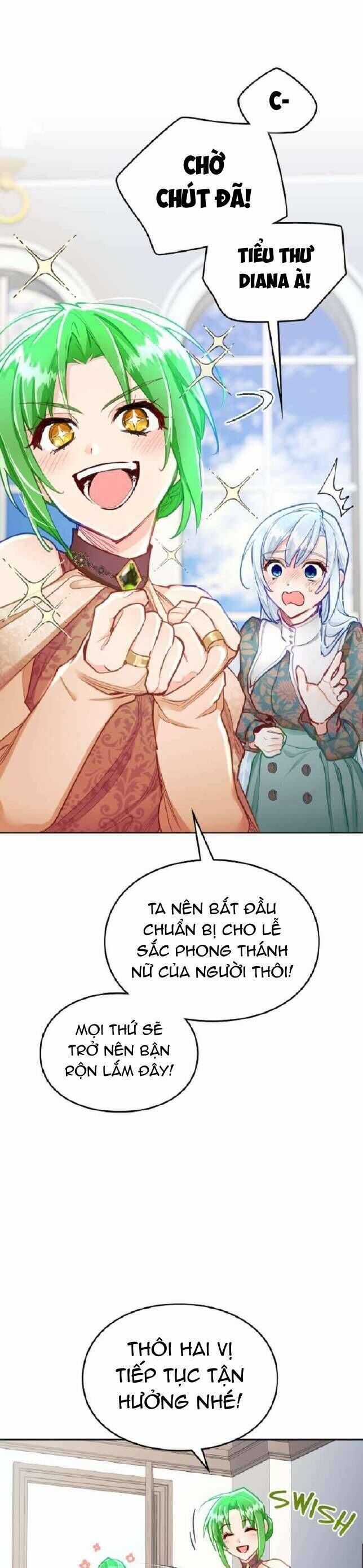 Sự Trả Thù Của Dự Khuyết Thánh Nữ Chương 129 trang 17