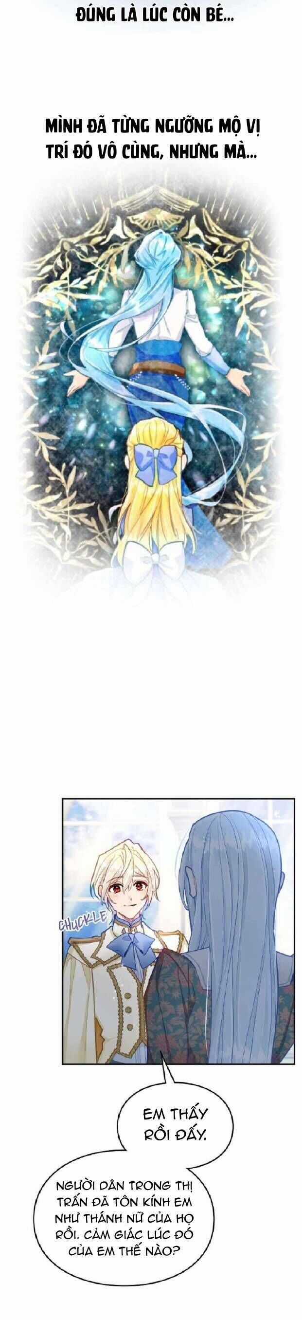 Sự Trả Thù Của Dự Khuyết Thánh Nữ Chương 129 trang 4