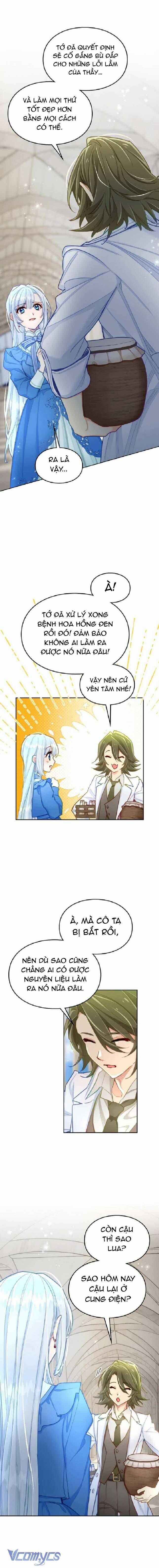 Sự Trả Thù Của Dự Khuyết Thánh Nữ Chương 130 trang 10