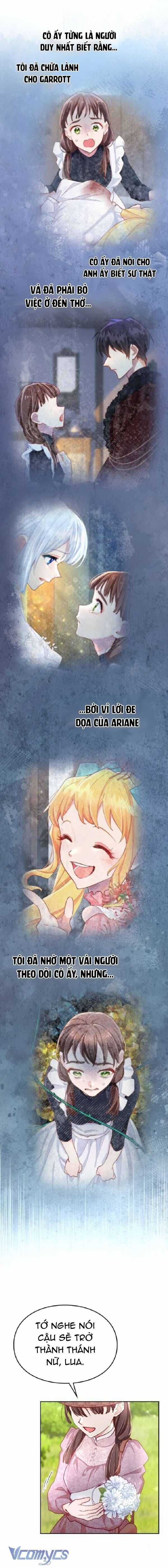 Sự Trả Thù Của Dự Khuyết Thánh Nữ Chương 130 trang 4