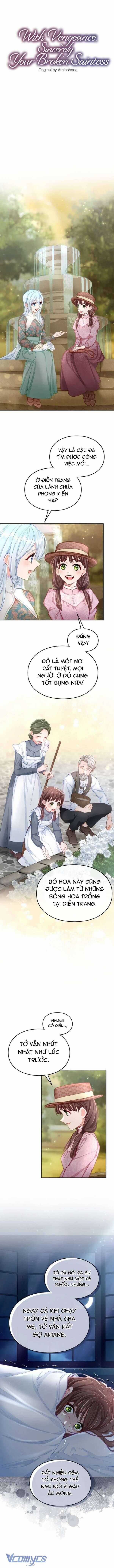 Sự Trả Thù Của Dự Khuyết Thánh Nữ Chương 130 trang 6