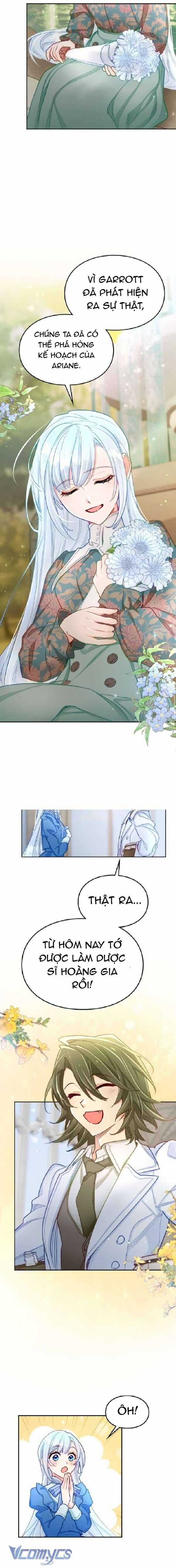 Sự Trả Thù Của Dự Khuyết Thánh Nữ Chương 130 trang 8