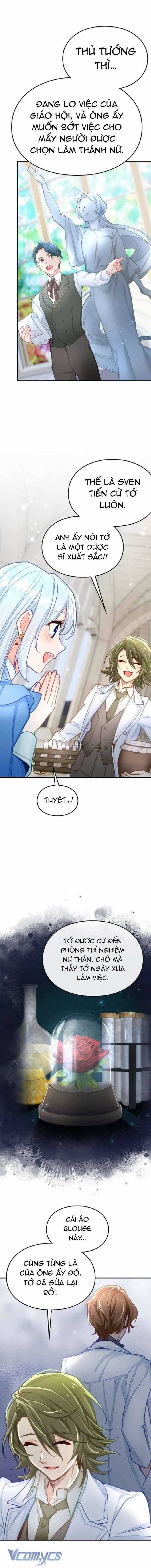 Sự Trả Thù Của Dự Khuyết Thánh Nữ Chương 130 trang 9