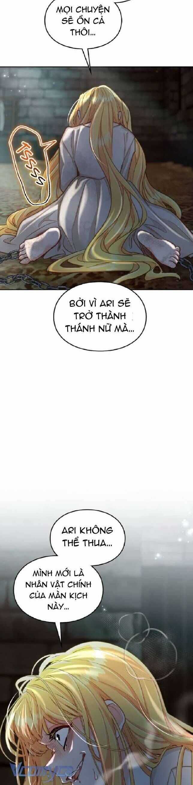 Sự Trả Thù Của Dự Khuyết Thánh Nữ Chương 131 trang 14