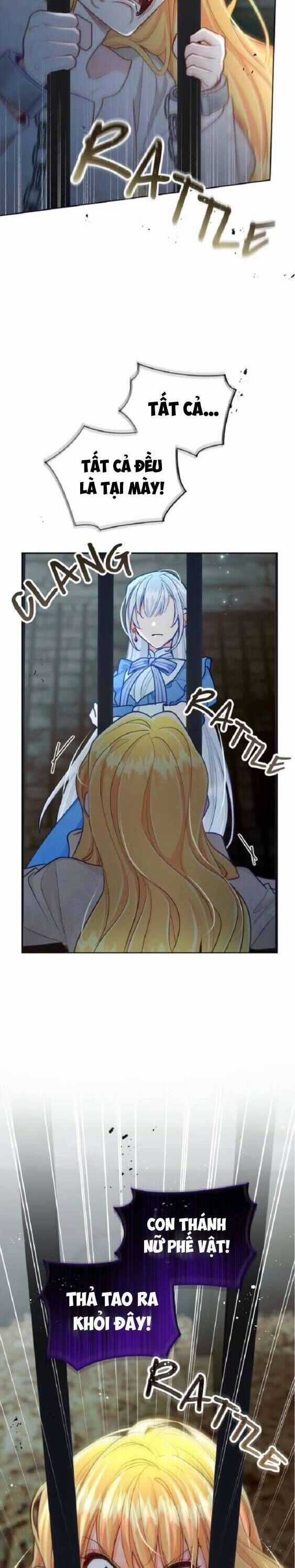 Sự Trả Thù Của Dự Khuyết Thánh Nữ Chương 131 trang 17