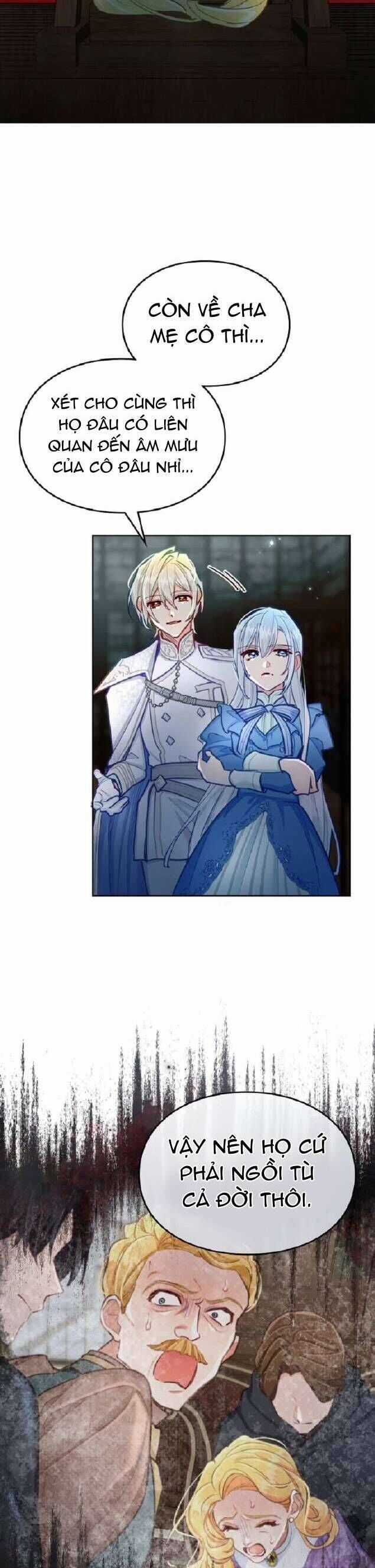 Sự Trả Thù Của Dự Khuyết Thánh Nữ Chương 131 trang 20