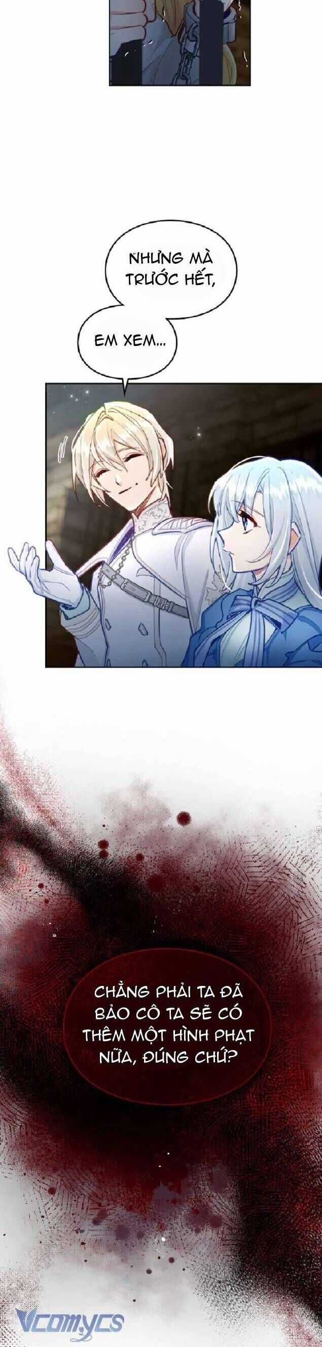 Sự Trả Thù Của Dự Khuyết Thánh Nữ Chương 131 trang 22