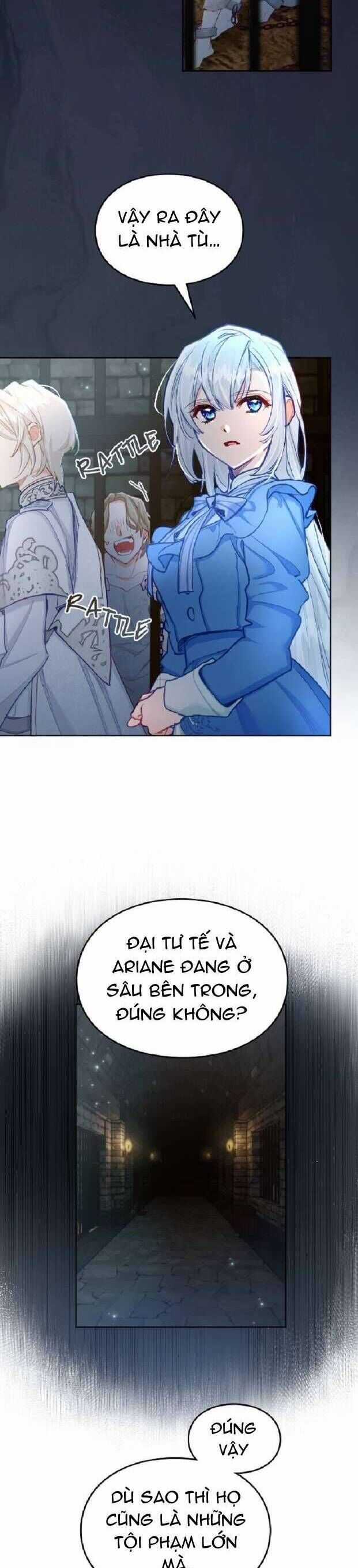 Sự Trả Thù Của Dự Khuyết Thánh Nữ Chương 131 trang 4