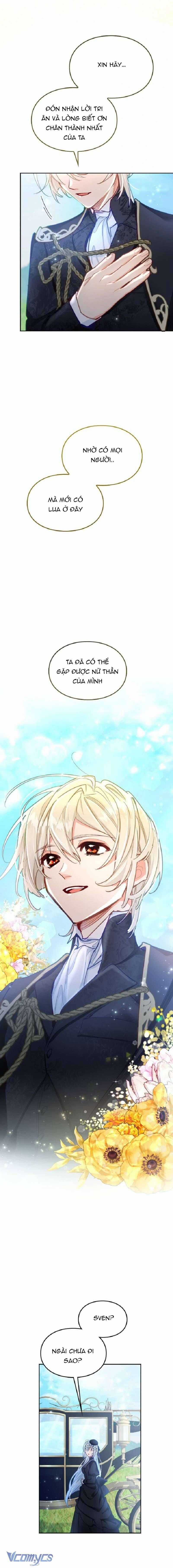 Sự Trả Thù Của Dự Khuyết Thánh Nữ Chương 132 trang 11