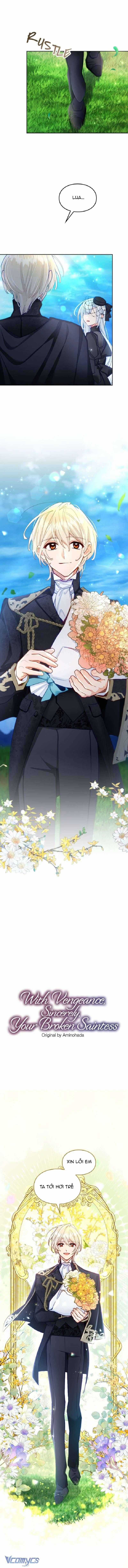 Sự Trả Thù Của Dự Khuyết Thánh Nữ Chương 132 trang 5