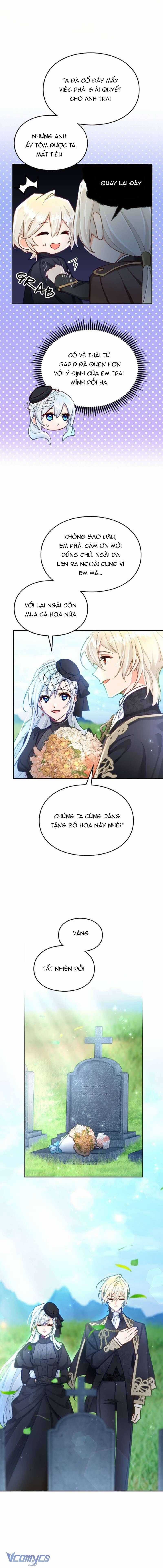 Sự Trả Thù Của Dự Khuyết Thánh Nữ Chương 132 trang 6