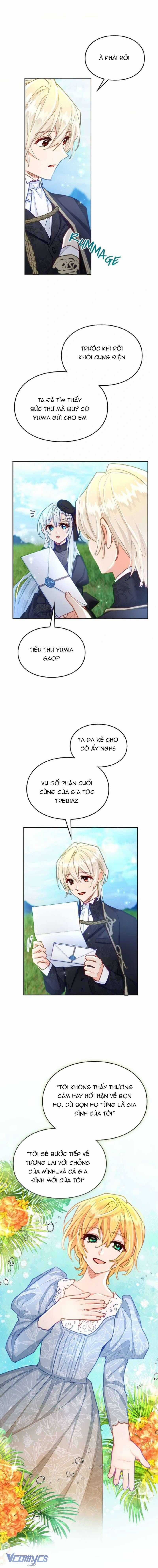 Sự Trả Thù Của Dự Khuyết Thánh Nữ Chương 132 trang 8