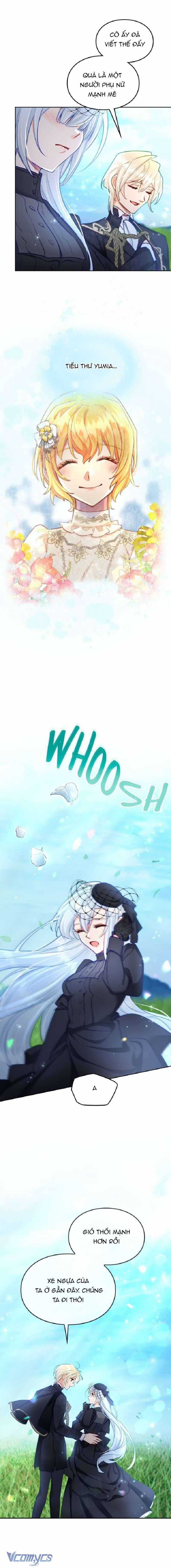 Sự Trả Thù Của Dự Khuyết Thánh Nữ Chương 132 trang 9