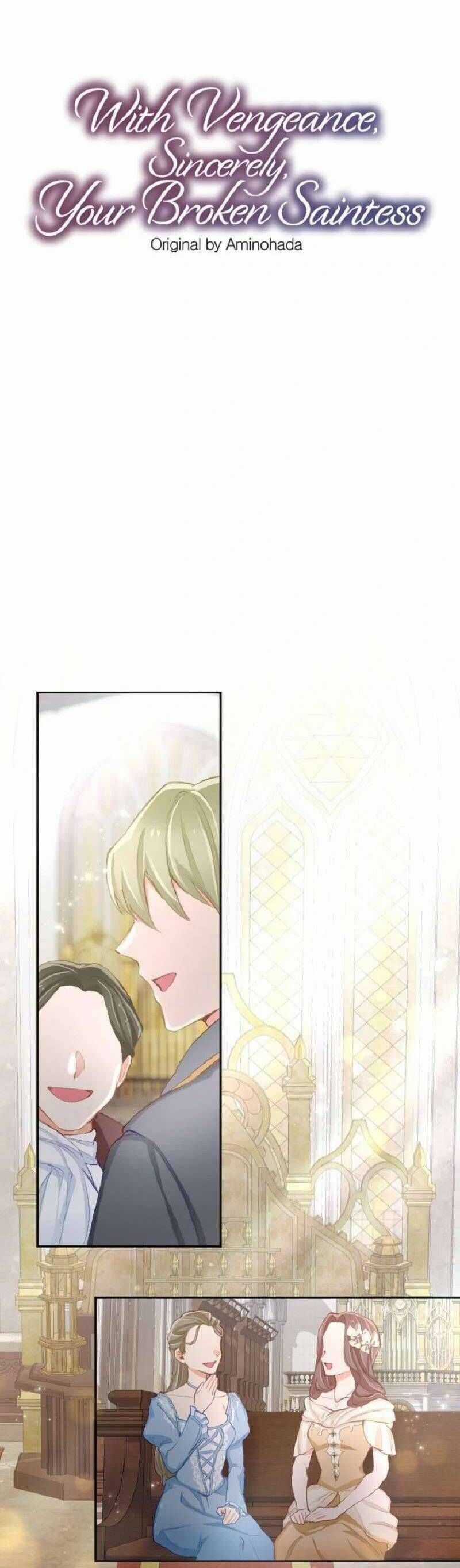 Sự Trả Thù Của Dự Khuyết Thánh Nữ Chương 133 trang 11