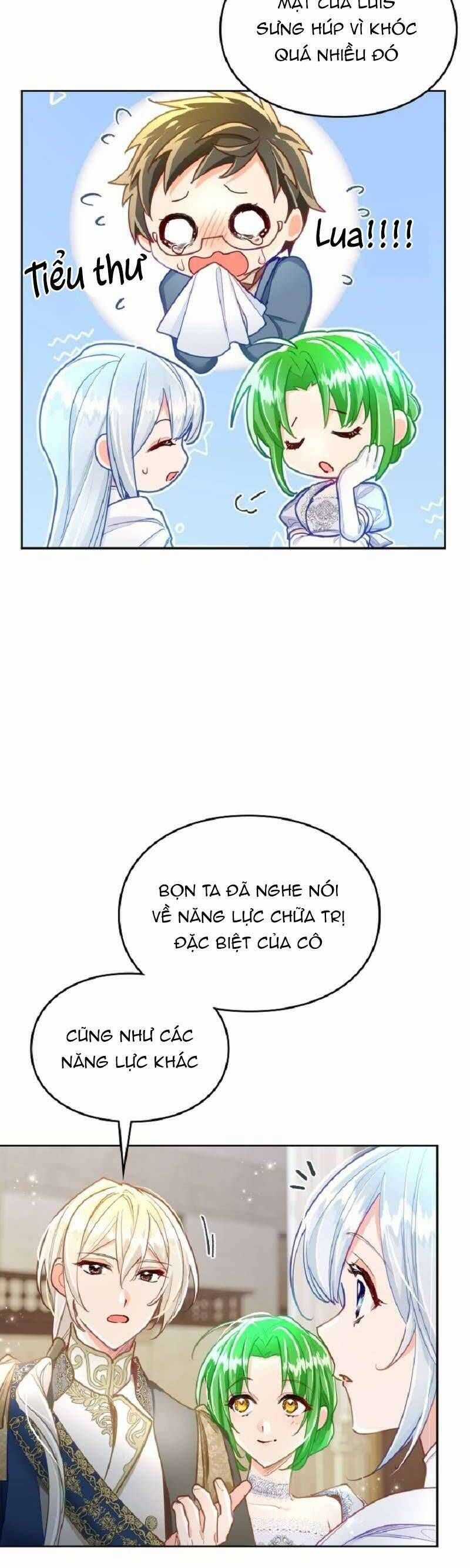 Sự Trả Thù Của Dự Khuyết Thánh Nữ Chương 133 trang 14