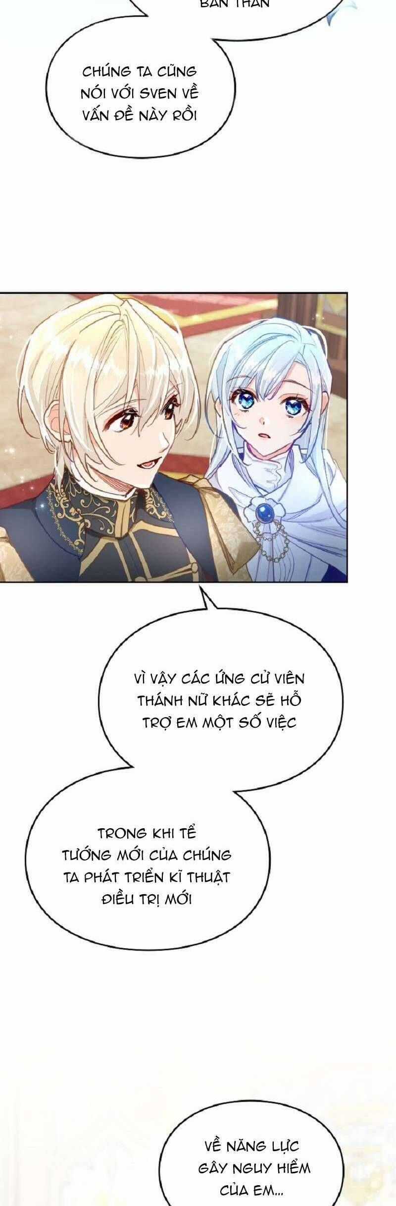 Sự Trả Thù Của Dự Khuyết Thánh Nữ Chương 133 trang 17