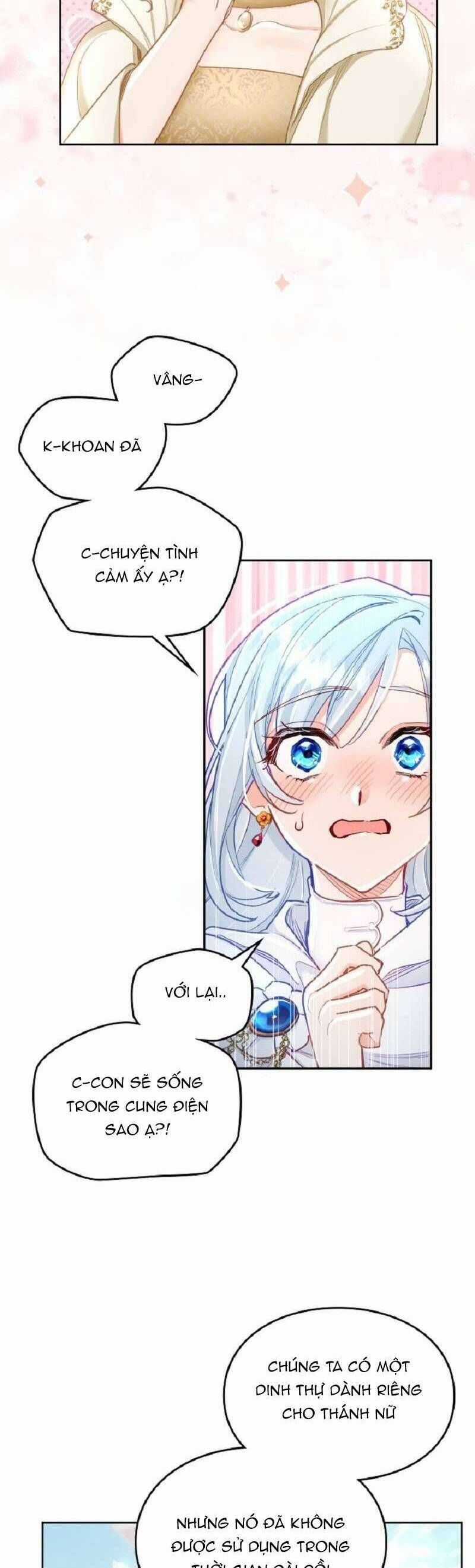 Sự Trả Thù Của Dự Khuyết Thánh Nữ Chương 133 trang 23