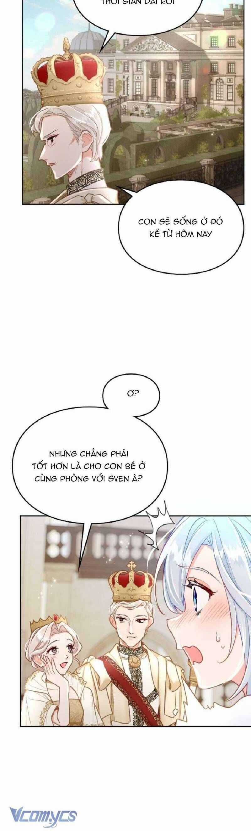 Sự Trả Thù Của Dự Khuyết Thánh Nữ Chương 133 trang 24