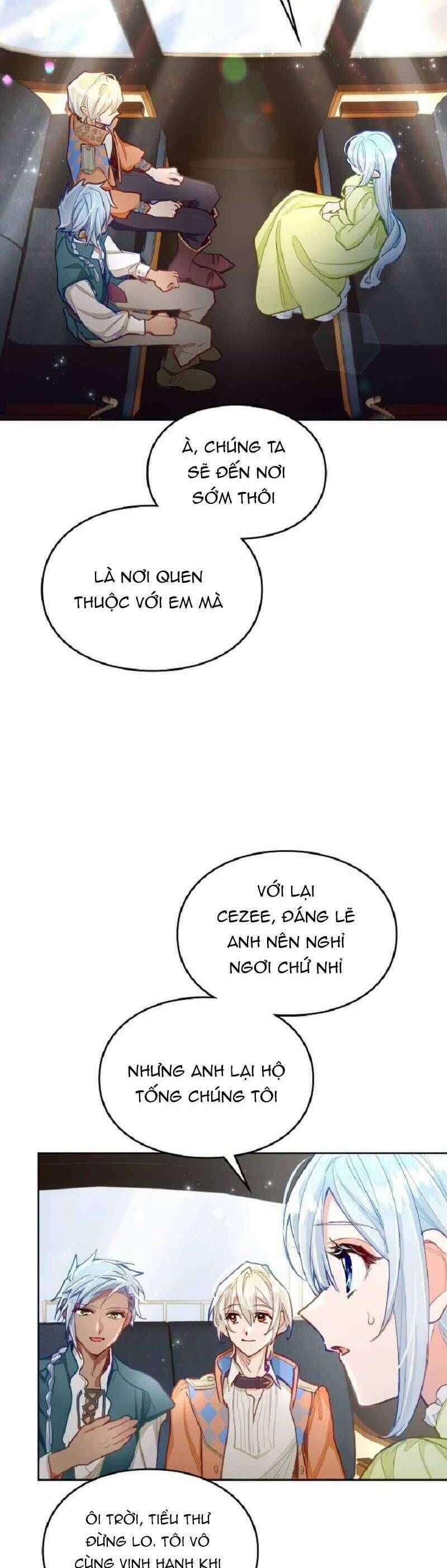 Sự Trả Thù Của Dự Khuyết Thánh Nữ Chương 133 trang 36